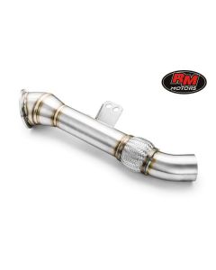 RM Motors Downpipe for BMW F20, F21 M140i. 140ix / F22, F23 M240i, 240ix / F30, F31 LCI 340i, 340ix / F32, F33, F36 440i, 440ix / G30, G31 540i, 540ix / G32 640i / G11, G12 740i, 740Li, 740 Lix B58(111118) buy in USA