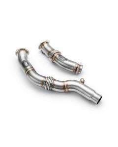 RM Motors Downpipe for BMW F80 M3 / F82, F83 M4 S55 (112121) buy in USA