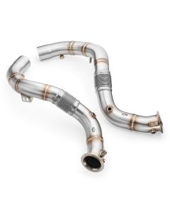 RM Motors Downpipe for BMW M5 F90 / M8 F91 / M8 F92 (PROM.112126L+112126P) buy in USA