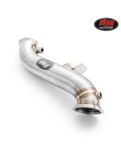 RM Motors Downpipe for Mercedes W205 C200 2.0 Turbo 2014+ (812102) buy in USA