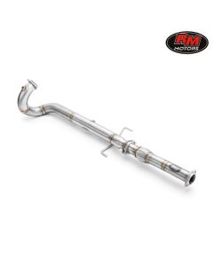 RM Motors Downpipe for Saab 9-5 Mk1, Mk2 2.0T, 2.3T B205, B235 1998-2010 (820104) buy in USA