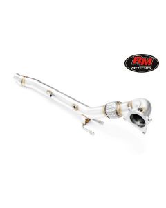 RM Motors Downpipe for Seat Leon MK2 / Seat Altea / Seat Toledo MK3 / Audi A3 8P / Skoda Octavia MK2 / Skoda Superb MK2 1.8+2.0 TSi FWD (213118) buy in USA