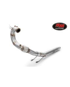 RM Motors Downpipe for Skoda Superb MK2 / VW Golf VI / VW Scirocco MK3 / VW Touran MK1 / VW Jetta MK5 / Skoda Octavia MK2 1.6+2.0 TDi FWD (213119) buy in USA