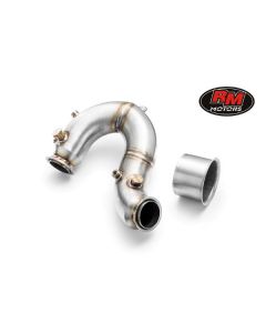 RM Motors Downpipe for VW Golf VII / Audi A3 8V / Seat Leon MK3 / Skoda Octavia MK3 / VW Passat B8 1.6+2.0 TDi (216105) buy in USA