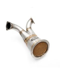 RM Motors Downpipe with Catalyst for Audi S4 B9, S5 8W6 (214111C/MS) buy in USA