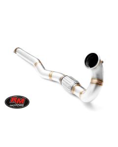 RM Motors Downpipe with Frontpipe for Opel Astra G+H / Zafira A+B OPC 2.0T 02-10 (511103) buy in USA