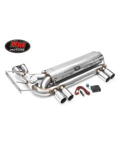 RM Motors End Silencer (valved) for BMW E46 M3 / M3 CSL S54 (111510) buy in USA