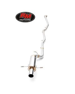 RM Motors Turbo Back Exhaust for Subaru Impreza GC8 Mk1 2.0 GT (PROM.RMS-IMPREZA-1) buy in USA