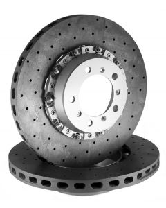 ST Carbon-Ceramic Brake Discs (set) Front for Ferrari 430 Scuderia buy in USA