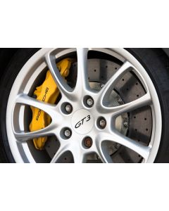 ST Carbon-Ceramic Brake Discs (set) Front for Porsche 991 GT3/GT3 RS (yellow calipers) buy in USA