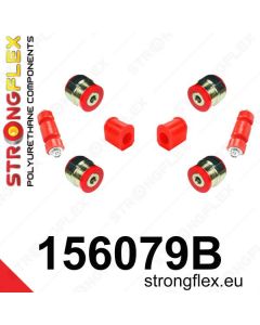 Strongflex Front Suspension Bush Kit for Renault 19, Clio II, Megane I, Twingo II (156079B) buy in USA