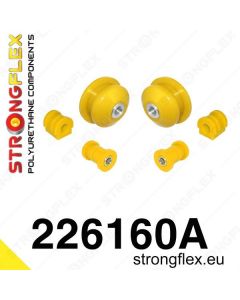 Strongflex Front suspension bush kit SPORT for Audi A1, Seat Ibiza/Mii/Toledo, Skoda Fabia/Citigo/Rapid, VW Polo/Up (226160A) buy in USA