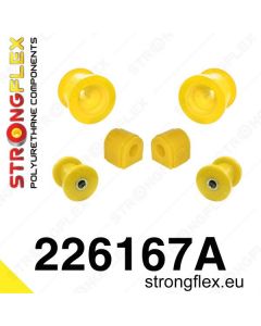 Strongflex Front suspension bush kit SPORT for Audi A3/S3/TT, Seat Alhambra/Altea/Leon/Toledo, Skoda Octavia/Superb/Yeti, VW Bora/Caddy/Eos/Golf VI/Jetta/Passat/Scirrocco/Tiguan/Touran/Vento(226167A) buy in USA