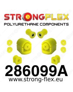 Strongflex Front Suspension Bush Kit SPORT for Nissan 100NX, Almera N15, Sunny N14 (286099A) buy in USA