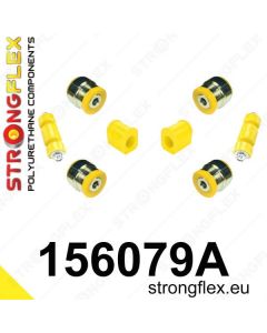 Strongflex Front suspension bush kit SPORT for Renault 19, Clio II, Megane I, Twingo II (156079A) buy in USA