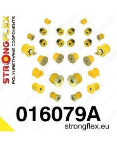 Strongflex Full suspension bush kit SPORT for Alfa Romeo 147/156/GT (016079A) buy in USA