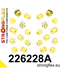 Strongflex Full suspension bush kit Sport for Audi A3, S3, RS3 8V/8Y, Q2, TT 8S / Cupra Formentor / Seat Ateca, Leon / VW Arten, Golf 7, Golf 8, Passat, T-Roc, Tiguan / Skoda Karoq, Kodiaq, Octavia, Superb (226228A) buy in USA