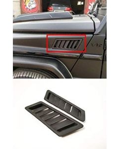 Fiberglass Side Fender Air Vents covers for Mercedes Benz G-Class W463 G55 G65 G63 Brabus Style buy in USA