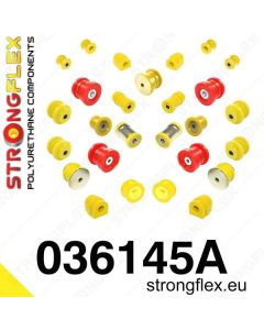 Strongflex Full Suspension Bush Kit SPORT for BMW E46 98+ (036145A) buy in USA