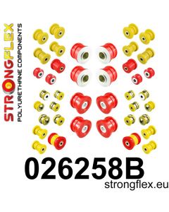 Strongflex Full Suspension polyurethane bush kit for Audi Q7 4L / Porsche Cayenne I / VW Touareg I (026258B) buy in USA