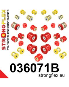 Strongflex Full Suspension polyurethane bush kit for BMW X5 III F15 / BMW X6 II F16 (036071B) buy in USA