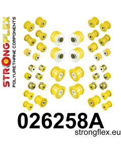 Strongflex Full Suspension polyurethane bush kit Sport for Audi Q7 4L / Porsche Cayenne I / VW Touareg I (026258A) buy in USA