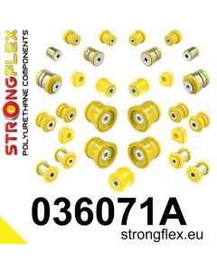 Strongflex Full Suspension polyurethane bush kit Sport for BMW X5 III F15 / BMW X6 II F16 (036071A) buy in USA