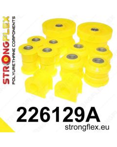 Strongflex Rear suspension bush kit SPORT for Audi A3 Quattro/S3/TT Quattro, Skoda Octavia 4x4, Seat Leon 4x4/Cupra R, VW Bora 4x4/Golf IV 4x4/Golf IV R32 (226129A) buy in USA