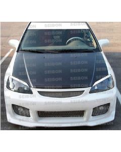 VIS Racing Carbon hood for Honda Civic 2001-2003 buy in USA