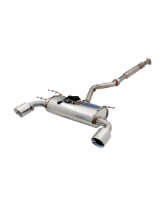 X Force Catback Exhaust Varex for Subaru BRZ / Toyota GT86 (EST861VKCS) buy in USA