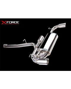 XForce 76mm Catback Exhaust for Mazda RX8 03-08 (ES-RX8-02-CBS) buy in USA