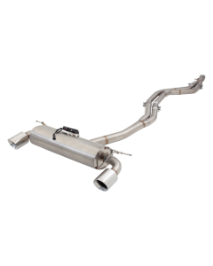 XForce BMW F20 M140i 2016-2019 Cat-Back System with Varex Muffler (ESBM140VKCS) buy in USA