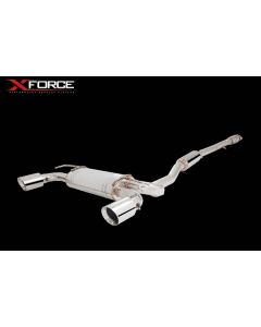 XForce Cat-Back Exhaust 76mm for Mitsubushi EVO 10 (X) (ES-ME10-CBS) buy in USA