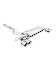 XForce Cat-Back Exhaust 76mm for Subaru Impreza STi 08+ (ES-SW09-CBS) buy in USA