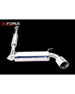 XForce Cat-Back Exhaust for Mazda MX5 89-97 63mm (ES-MX5-01-CBS) buy in USA