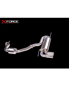 XForce Cat-Back Exhaust for VW Golf V GTi 06-09 76mm (ES-VW02-CBS) buy in USA