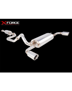 XForce Catback Exhaust 76mm for Mazdaspeed 3 2010+ (ES-MZ3-05-CBS) buy in USA