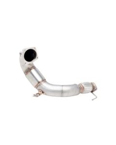 Xforce downpipe with high flow cat 100cells for Hyundai i30N 2018+ / 102mm-76mm (E2-HY30N-KITB) buy in USA