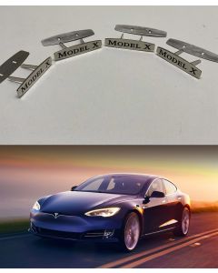 Tesla Model X Seat Metal Emblems Badges Logo Decals Stickers buy in USA