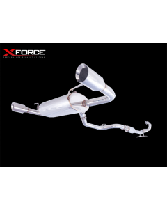 XForce Turbo Back Exhaust 76mm for Mazdaspeed 3 2010+ (ES-MZ3-05-TBS) buy in USA