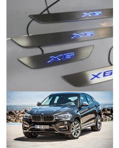 BMW X5 F15 Entrance mouldings LED Illuminated Door Sills Interior Trims buy in USA