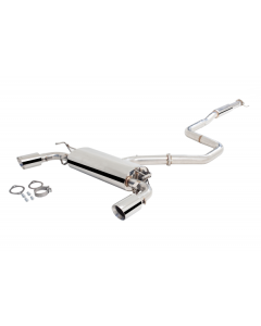 Xfroce Cat Back Exhaust 76mm for Hyundai i30N 2018+ with Varex system (ES-HY30N-VMKSB-CBS) buy in USA