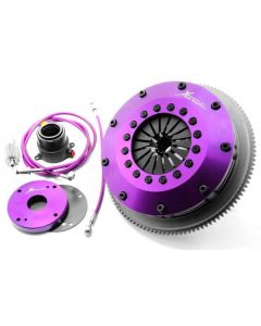 Xtreme Performance 200mm Rigid Ceramic Twin Plate Clutch Kit Incl Flywheel & CSC for Toyota Supra 2JZ (KTY20682-2E) buy in USA