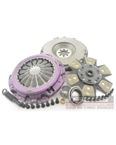 Xtreme Performance Heavy Duty Sprung Ceramic Clutch Kit Incl Flywheel for Nissan 350Z 03-09 (KNI25525-1B) buy in USA