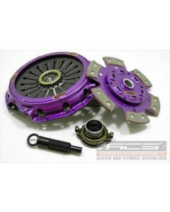 Xtreme Performance Race Sprung Ceramic Clutch Kit for Mitsubishi EVO 8 / 9 6-speed (KMI24010-1R) buy in USA