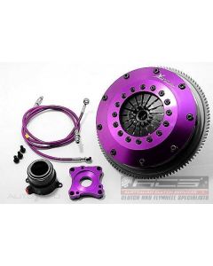 Xtreme Performance Twin Plate Clutch Kit for Mitsubishi EVO 10 (X) 4B11T (KMI20683-2E) buy in USA