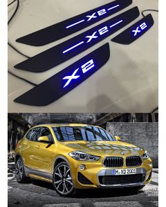 BMW X6 F16 Entrance mouldings LED Illuminated Door Sills Interior Trims buy in USA