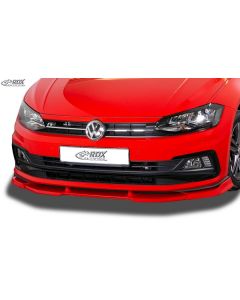 RDX Front Spoiler for VW Polo 2G R-Line & GTI (RDFAVX30883) buy in USA