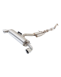 XForce VAREX 3 Cat Back Exhaust for Toyota Yaris GR (ESTY21VKCS) buy in USA