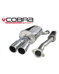 Cobra Sport Cat Back Exhaust for BMW 316I & 318I (E46) 1998-2006 (BM11YTP03) buy in USA